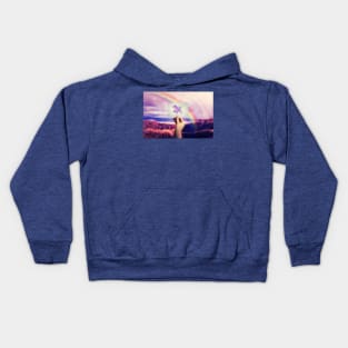 pegasus land Kids Hoodie